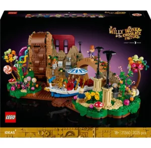 LEGO Ideas Willy Wonka en de Chocoladefabriek (21360)