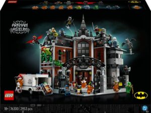 LEGO DC Batman - Arkham Asylum (76300)