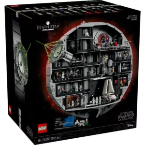 LEGO Star Wars - Death Star (75419) - Online instructies