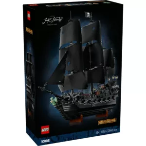 LEGO Icons Het piratenschip van kapitein Jack Sparrow (10365)