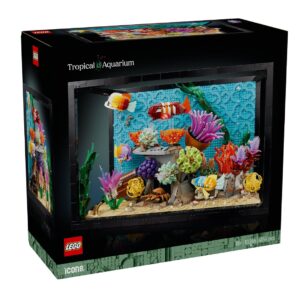 LEGO Icons - Tropisch Aquarium (10366)