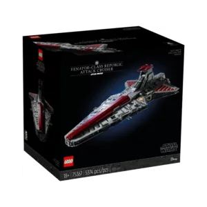LEGO Venator-class Republic Attack Cruiser (75367) - Online instructies