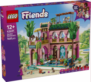 LEGO Friends - Restaurant met tuin (42691)