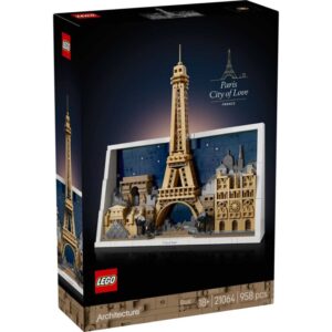 LEGO Architecture - Parijs stad van de liefde (21064)
