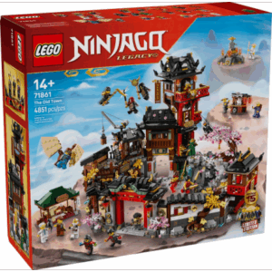 LEGO Ninjago - De oude stad (71861)
