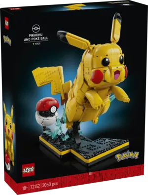 LEGO POKÉMON - Pikachu en Pokéball (75152)