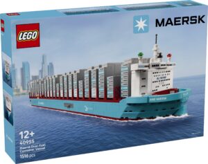 LEGO Maersk containerschip met dubbel brandstofsysteem (40955)