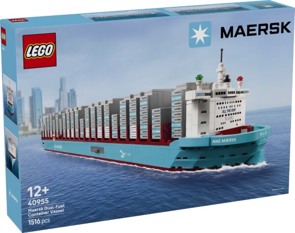 LEGO-Adult-40955-Maersk-containerschip-met-dubbel-brandstofsysteem-1