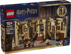 LEGO Harry Potter Boekensteun: Het kantoor van Perkamentus (76478)
