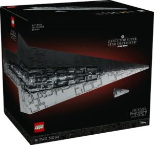 LEGO Executor Super Star Destroyer™ (75457) - Online instructies