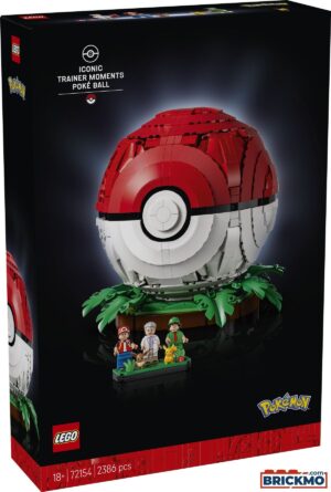 LEGO POKÉMON - Pokéball met Trainer scènes (72154)