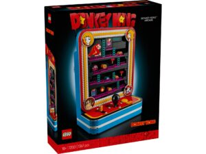 LEGO Super Mario - Donkey Kong-arcadekast (72051)