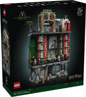 LEGO Harry Potter Het Ministerie van Toverkunst (76476)